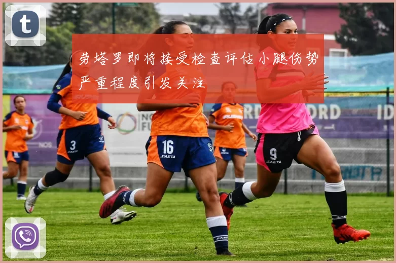劳塔罗即将接受检查评估小腿伤势严重程度引发关注